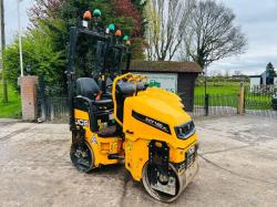 JCB CT160 DOUBLE DRUM ROLLER *YEAR 2019, CHOICE OF TWO* VIDEO*