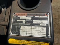 CATERPILLAR GP18N FORKLIFT*C/W PALLET TINES*VIDEO*