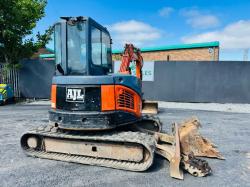 HITACHI ZX48U-3 CLR EXCAVATOR*C/W QUICK HITCH AND 2 BUCKETS*YEAR 2011*VIDEO*