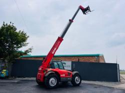 MANITOU MT932 TELEHANDLER *C/W PALLET TINES*VIDEO*