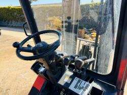 BT GT18 GAS CONTAINER SPEC FORKLIFT*C/W PALLET TINES*VIDEO*