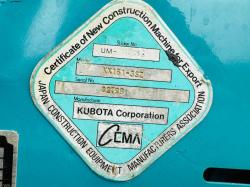 KUBOTA KX161-3SZ TRACKED EXCAVATOR*C/W BUCKET*VIDEO*