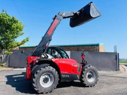 MANITOU MLT635-130 TURBO PS TELEHANDLER JOYSTICK CONTROLS*C/W BUCKET*VIDEO*