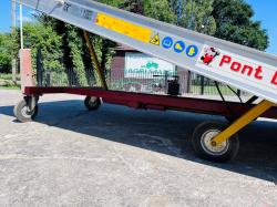 PORT LEVIS 10 TON MOBILE LOADING RAMP *VIDEO*