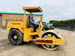 SUPER PAC 600 WHEELED ROLLER*C/W DEUTZ ENGINE*VIDEO*