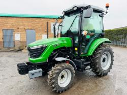 *UNUSED*SIROMER MK404 4WD TRACTOR*C/W REAR LINKAGE*YEAR 2024*VIDEO*