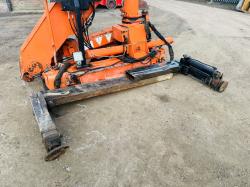 ATLAS 65.2 HIAB CRANE*C/W SUPPORT LEGS*VIDEO*