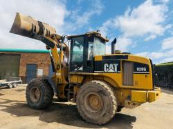 CATERPILLAR 928G LOADING SHOVEL*C/W BUCKET*VIDEO*