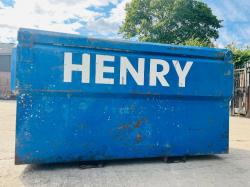 STATIC BUNDED FUEL BOWSER C/W MANUAL PUMP 