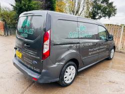 FORD TRANSIT CONNECT LWB CREW VAN *YEAR 2018, MOT'D TILL 24TH JULY 2024* VIDEO *