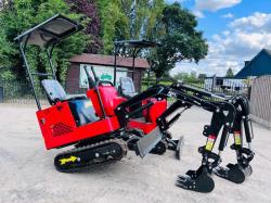 UNUSED JPC PC10 TRACKED EXCAVATOR * YEAR 2023, CHOICE OF 2*VIDEO*