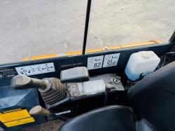 HANIX H22B EXCAVATOR*829 HOURS*C/W 4 EXTRA BUCKETS*VIDEO*