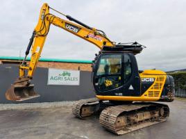 JCB JS130LC EXCAVATOR*YEAR 2013* READING 6106 HOURS*VIDEO*