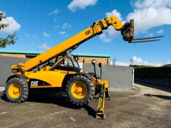 CATERPILLAR TH360B SWAY & TILT TELEHANDLER*4725 HOURS*VIDEO*