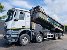 MERCEDES AROCS 3240K 8X4 TIPPER TRUCK*C/W EASY SHEET*YEAR 2016*VIDEO*