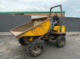 THWAITES 4000 STRAIGHT TIP DUMPER*C/W PERKINS ENGINE*VIDEO*