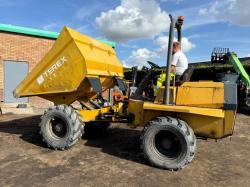 TEREX PT6000 STRAIGHT TIP DUMPER*C/W ROLL BAR*VIDEO*