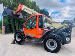 JLG 4013 4WD TELEHANDLER *13 METER REACH, 5961 HOURS* C/W PALLET TINES *VIDEO*