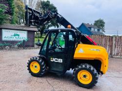 JCB 516-40 4WD TELEHANDLER *YEAR 2018, 68 PLATE, 1034 HOURS* C/W PALLET TINES *VIDEO*