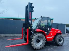 MANITOU M50-4 ROUGH TERRAIN FORKLIFT*C/W PALLET TINES*VIDEO*