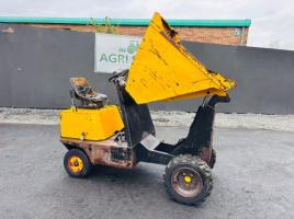 THWAITES 1 TONNE HIGH TIP DUMPER*VIDEO*