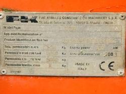 FIAT KOBELCO E175W RUBBER DUCK*C/W FRONT BLADE*VIDEO*