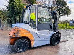 STILL RX70-45 DIESEL CONTAINER SPEC FORKLIFT *YEAR 2015* C/W 3 STAGE MAST *VIDEO*