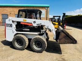 BOBCAT S130 SKIDSTEER*YEAR 2013*1800 HOURS*VIDEO*