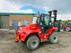 MANITOU M30-4 FORKLIFT*C/W PUH*YEAR 2017*5342 HOURS*VIDEO*