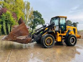 JCB 436E 4WD LOADING SHOVEL * YEAR 2010 * C/W TIP TOE BUCKET *VIDEO*