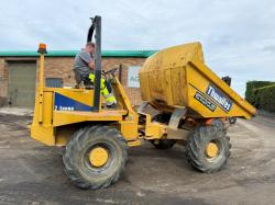 THWAITES 7 TONNE STRAIGHT TIP DUMPER*C/W PERKINS ENGINE*VIDEO*