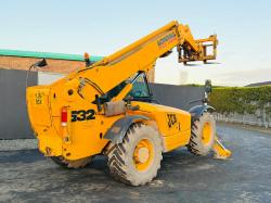 JCB 530-120 TELEHANDLER*C/W JACK LEGS*VIDEO*