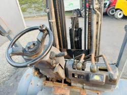 NEXEN FA35 CONTAINER SPEC FORKLIFT*C/W PALLET TINES*YEAR 2015*VIDEO*