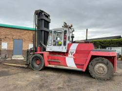 KALMAR DC16-1200 FORKLIFT*C/W FORK POSITIONER*VIDEO*