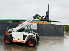 BOBCAT T2250 TELEHANDLER*YEAR 2014*3686 HOURS*AG SPEC*VIDEO*