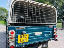 LAND ROVER 110 TD5 4WD PICK UP C/W CANOPY *MOT'D TILL 28TH APRIL 2024*VIDEO*