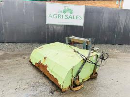 SWEEPER ON MANITOU HEADSTOCK*VIDEO*