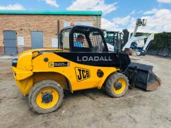 JCB 520-40 LOADALL *C/W BUCKET AND TINES*VIDEO*