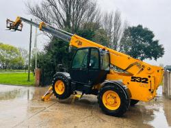 JCB 532-120 4WD TELEHANDLER *12 METERS, 6957 HOURS* C/W PALLET TINES *VIDEO*