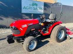 *NEW UNUSED* SIROMER TORNADO TRACTOR *C/W M750 TOPPER*