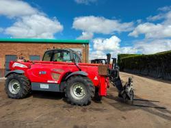 MANITOU MT1840 TELEHANDLER*C/W PICK UP HITCH*VIDEO*