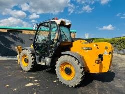 JCB 535-125 HI VIZ TELEHANDLER*YEAR 2012*C/W PALLET TINES*