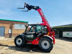 MANITOU MLT 634-120PS ELITE TELEHANDLER*4096 HOURS*YEAR 2014*VIDEO*