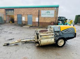 PUTZMEISTER SINGLE AXLE SCREED PUMP*YEAR 2018*VIDEO*