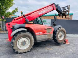 MANITOU MT1030 ST TURBO TELEHANDLER *C/W PALLET TINES*VIDEO*