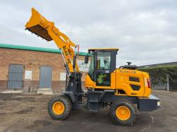 BLANCHE TW36 LOADING SHOVEL*YEAR 2024*C/W BUCKET*VIDEO*