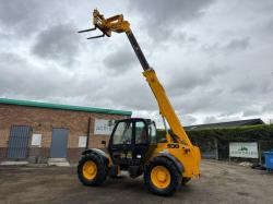 JCB 530-70 FARM SPECIAL TURBO*C/W PALLET TINES*VIDEO*
