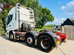 IVECO AS440STX/P 6X2 TRACTOR UNIT * YEAR 2013, MOT'D TILL 31ST JULY 2023 *VIDEO*