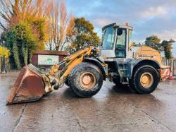 LIEBHERR L538 4WD LOADING SHOVEL C/W BUCKET *VIDEO*