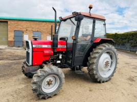 MASSEY FERGUSON 360 TRACTOR*C/W REAR LINKAGE*VIDEO*